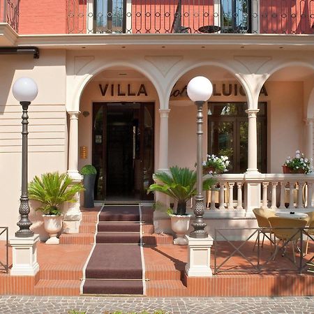 Hotel Villa Luigia Римини Экстерьер фото